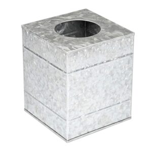 Galvanized Tissue Box