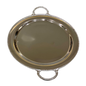 brass serving tray